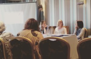 Danielle McLaughlin, Bairbre Leahy and Marie Gethins talk up the writing group movement