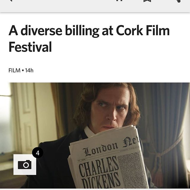 Cork Film Festival 2017.Looking forward to this next weekend. #corkfilmfest