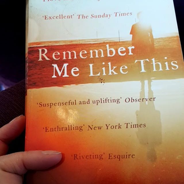 Remember me like this by Bret Anthony Johnson. Reading this for my work's book club. It's a beautifully written and observed book. Slow yet dramatic and very moving. A book about parenting and how everybody loses when a child is abducted and returned some years later. It's a sad book about family and how children complete you and how you'd do anything for them.
.
.
.