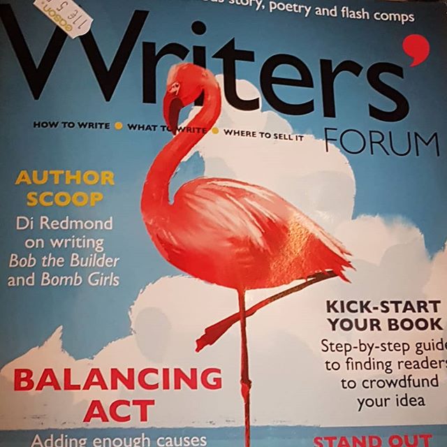Writers' Forum Magazine.
I really enjoy the articles in this and had forgotten how useful a tool it is for writing. Whether you're an emerging, beginning or super established writer, there is something in this for you!
Some lovely pick up and go writing prompts for creative writing or teaching writing to children or adults.
.
.