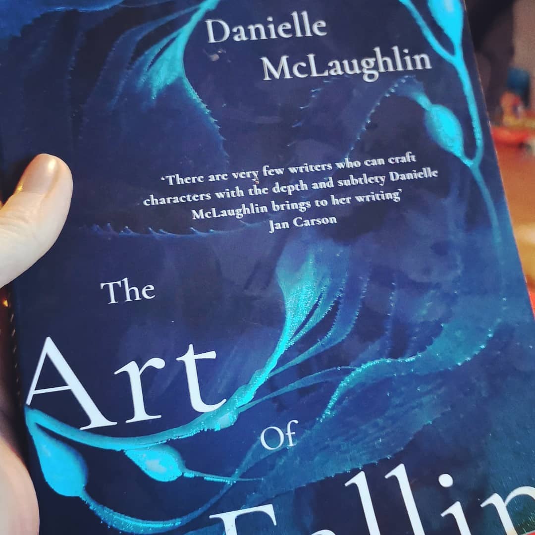 The Art of Falling by Danielle Mc Laughlin-REVIEW

I read a review of this novel last weekend. The reviewer shared a quote that says a reviewer should never review a book on what it should or could be but only on what it is.
I may have the quote slightly wrong but it does pay to keep this in mind when reviewing Danielle Mc Laughlin's debut novel. Danielle is a supreme and natural short story writer and I, and many people, were very excited about this novel.
It does not let down in many aspects. The plot is pacey. Plots should be pacey, shouldn't they? Lots of stuff happens to the characters in the novel and that's always a good thing. I find the floating around and discussion, thinking heavy type of novel less generous for me.
The ideas and the drama are interesting too.
It's set in Cork, the setting is described beautifully and I couldn't think of a better way to escape in a pandemic. All the settings in this novel are fresh and alive. Setting is done extremely well here.
It's tells the story of Nessa. Nessa is a strange fish. She comes across as cold and unthinking but plausibly so for the reader. Nessa is in a right mess. She's about to display a statue from a very famous artist in her art gallery and a woman from his past comes forward to claim it as her work.
Nessa also has a mixed up and naughty past as does her marriage.
I'll say no more about the plot!
I read this extremely quickly. That's a brilliant sign.
Though I said at the beginning that I should not compare this work with Danielle's short fiction working, I struggled not to but I am rewarded throughout with many, many fine instances of beautiful prose and the last chapter won it for me. The atmosphere and essence that is conveyed in these few pages alone are beautiful and I'm left happy and satisfied as a reader.